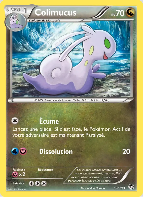 XY07 [FR] AOR (REVERSE) 059 COLIMUCUS