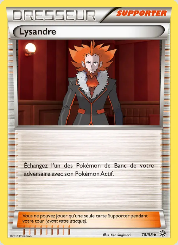 XY07 [FR] AOR 078 LYSANDRE