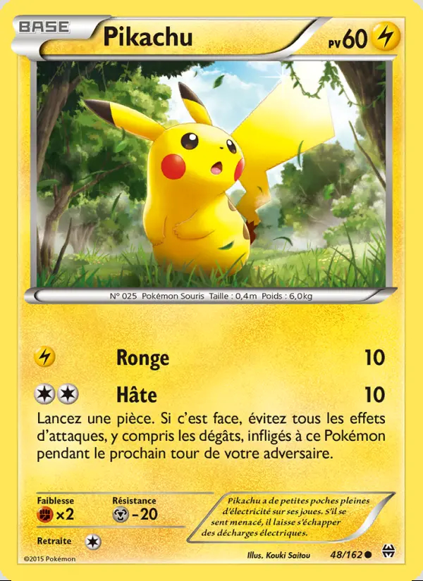 XY08 [FR] BKT 048 PIKACHU