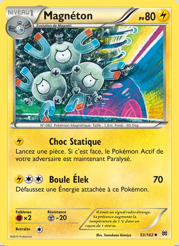XY08 [FR] BKT 053 MAGNETON