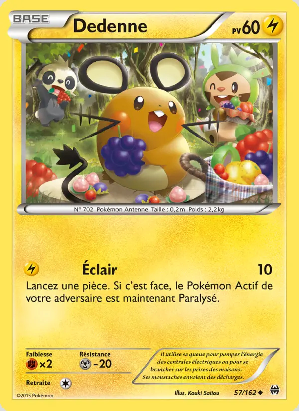 XY08 [FR] BKT 057 DEDENNE