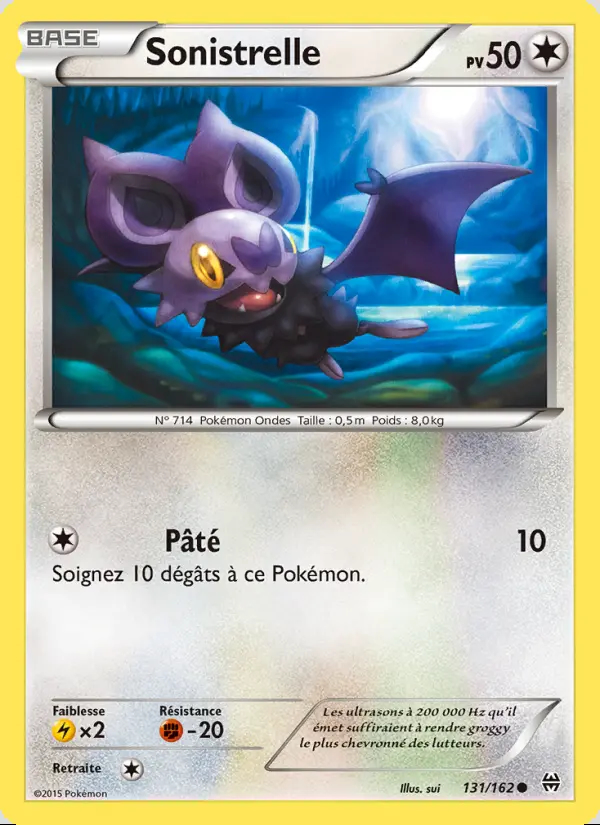 XY08 [FR] BKT 131 SONISTRELLE