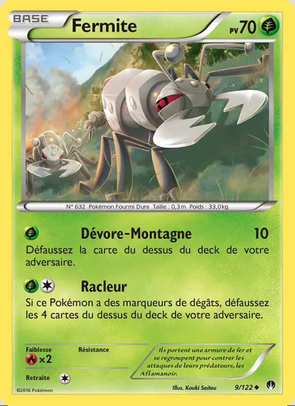 XY09 [FR] BKP (REVERSE) 009 FERMITE