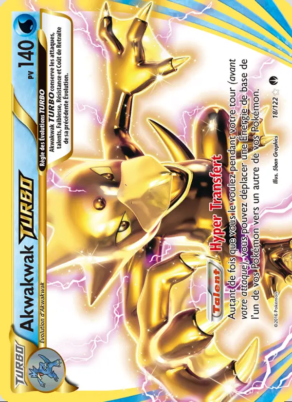 XY09 [FR] BKP 018 AKWAKWAK TURBO (ULTRA RARE)
