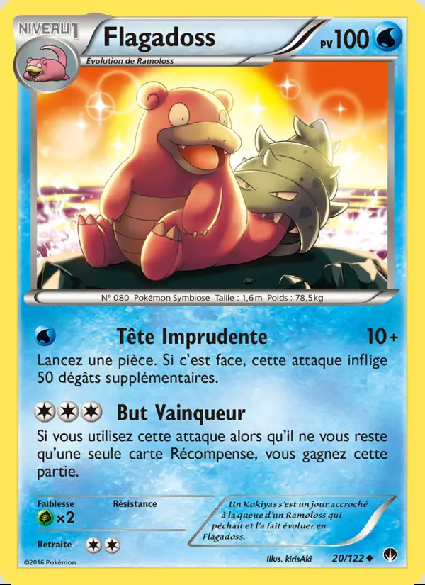 XY09 [FR] BKP 020 FLAGADOSS