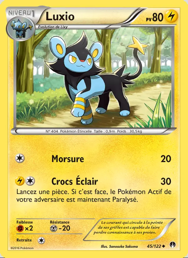 XY09 [FR] BKP 045 LUXIO