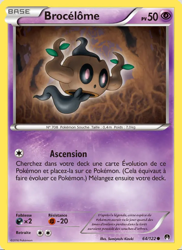 XY09 [FR] BKP 064 BROCELOME