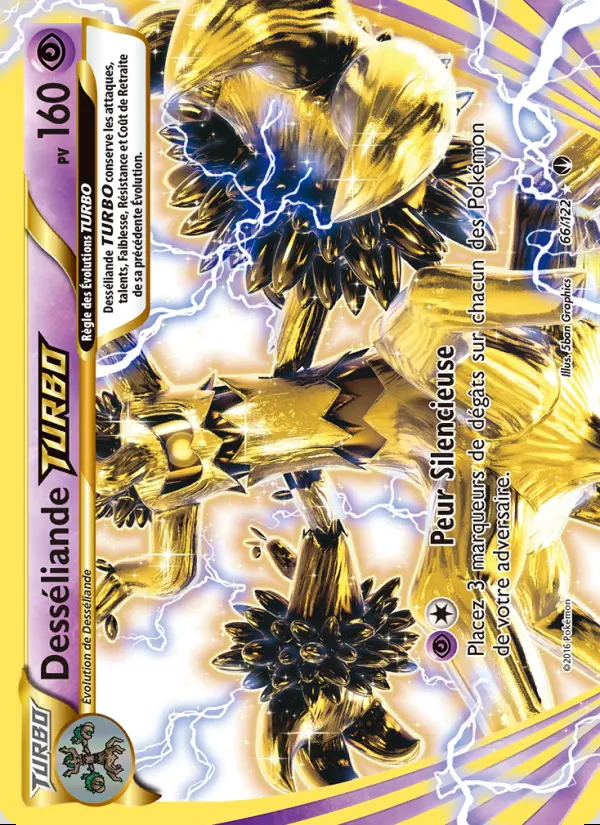 XY09 [FR] BKP 066 DESSELIANDE TURBO (ULTRA RARE)