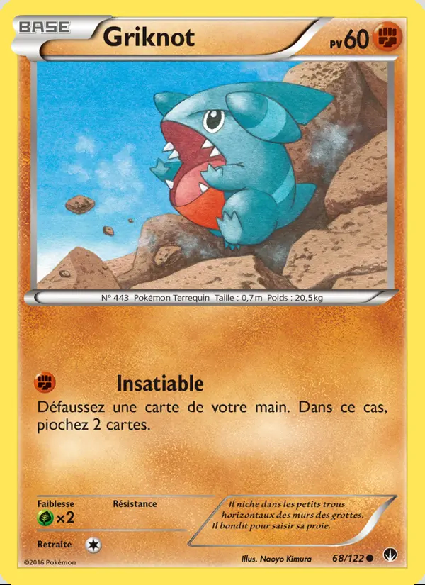 XY09 [FR] BKP 068 GRIKNOT