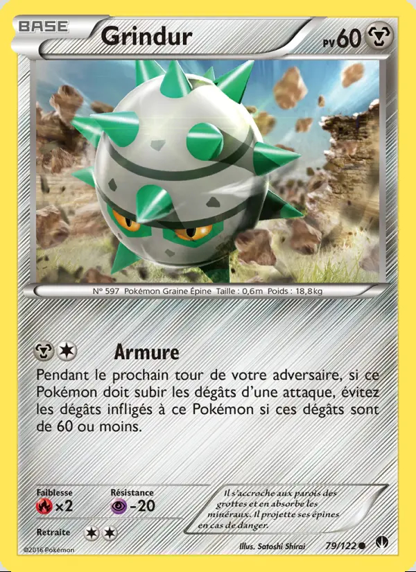 XY09 [FR] BKP (REVERSE) 079 GRINDUR