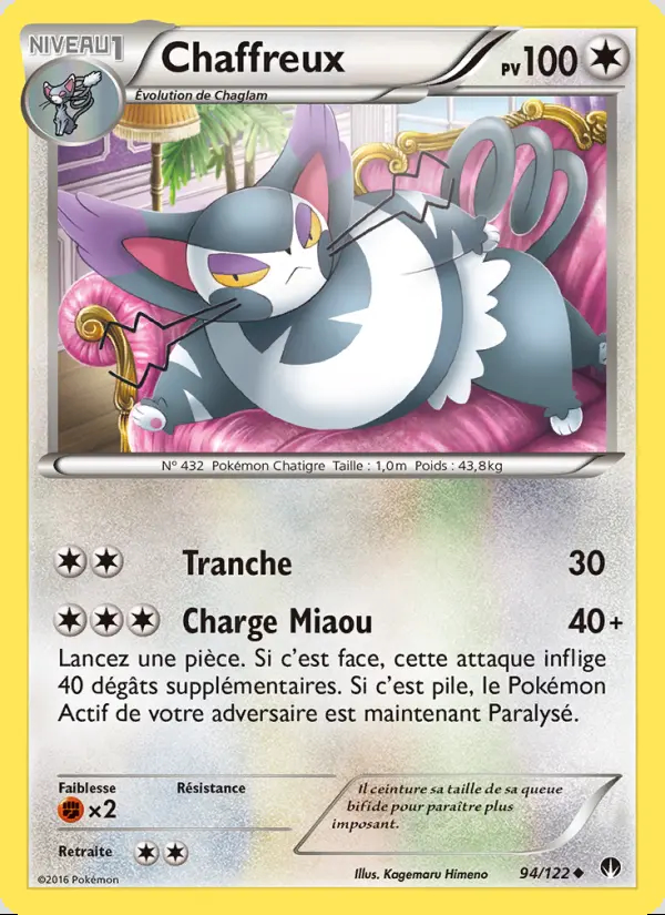 XY09 [FR] BKP 094 CHAFFREUX