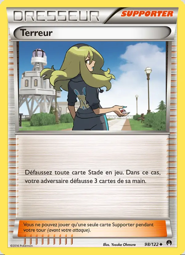 XY09 [FR] BKP 098 TERREUR