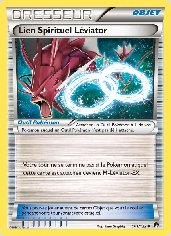 XY09 [FR] BKP 101 LIEN SPIRITUEL LEVIATOR