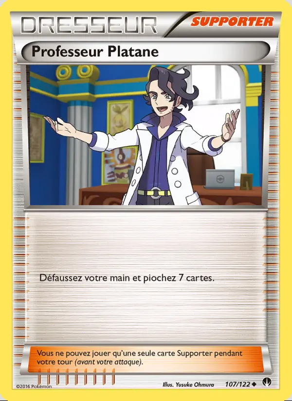 XY09 - 107 PROFESSEUR PLATANE