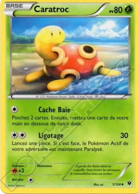 XY10 [FR] FCO 001 CARATROC