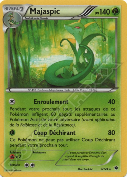 XY10 [FR] FCO 007 MAJASPIC (RARE)