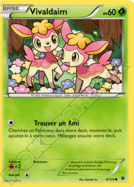 XY10 [FR] FCO 008 VIVALDAIM