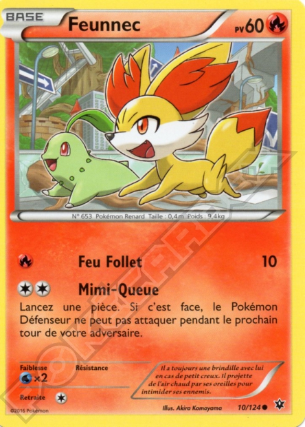 XY10 [FR] FCO (REVERSE) 010 FEUNNEC (ET GERMIGNON)