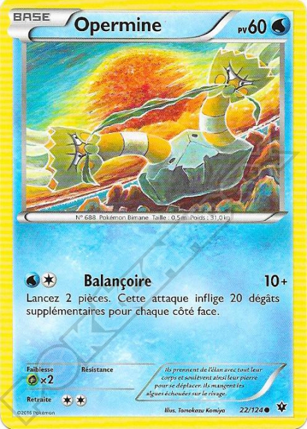 XY10 [FR] FCO 022 OPERMINE