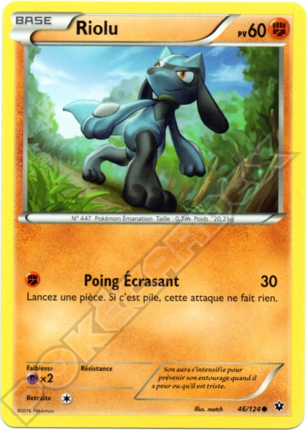 XY10 [FR] FCO 046 RIOLU