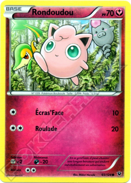 XY10 [FR] FCO 065 RONDOUDOU