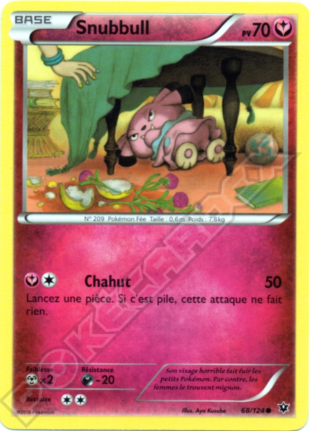 XY10 [FR] FCO 068 SNUBULL