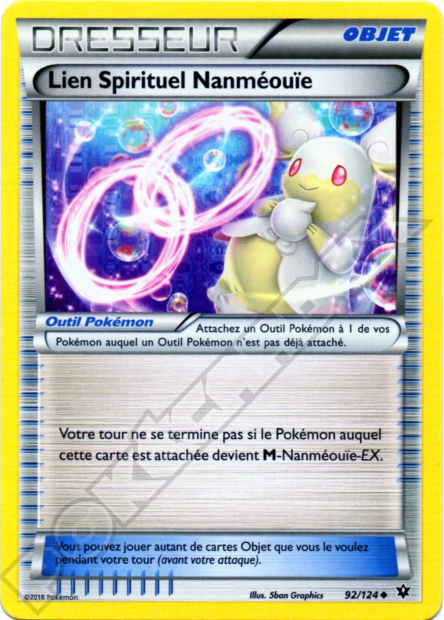 XY10 [FR] FCO 092 LIEN SPIRITUEL NANMEOUIE