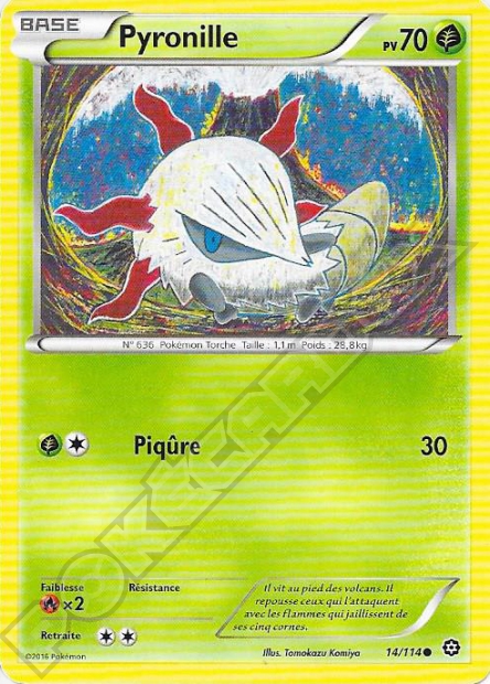 XY11 [FR] STS 014 PYRONILLE