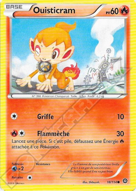 XY11 [FR] STS 018 OUISTICRAM