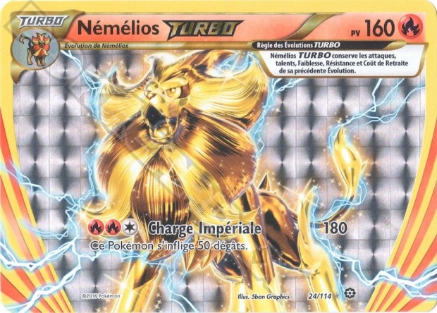 XY11 [FR] STS 024 NEMELIOS TURBO (ULTRA RARE)