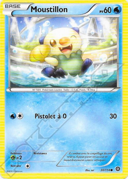 XY11 [FR] STS 030 MOUSTILLON