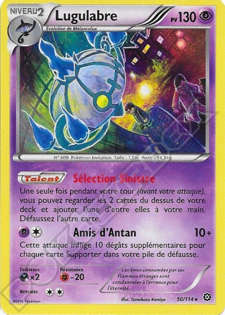 XY11 [FR] STS 050 LUGULABRE (HOLO)