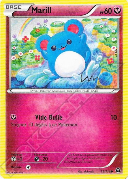 XY11 [FR] STS 076 MARILL