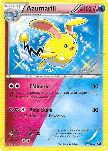 XY11 [FR] STS 077 AZUMARILL