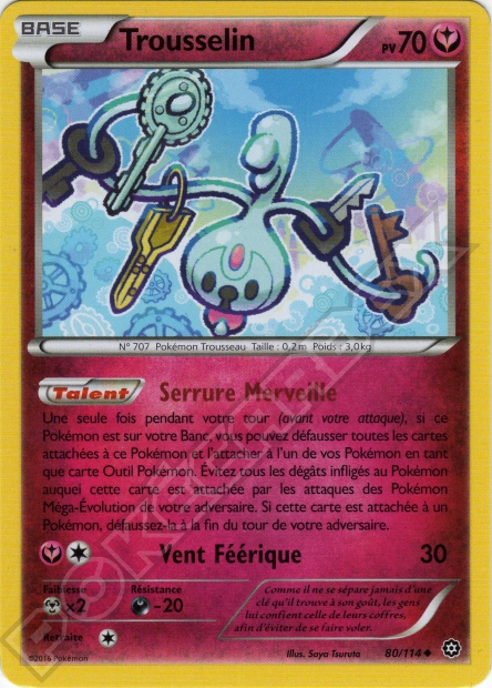 XY11 [FR] STS 080 TROUSSELIN