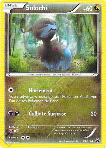 XY11 [FR] STS 084 SOLOCHI