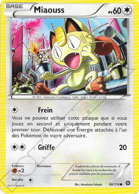 XY11 [FR] STS 088 MIAOUSS