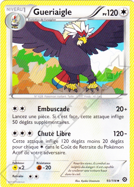 XY11 [FR] STS 093 GUERIAIGLE