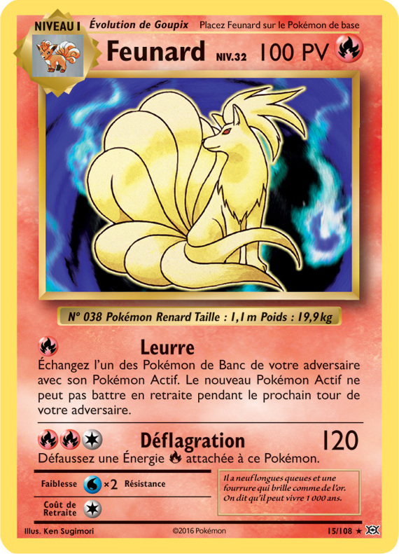 XY12 [FR] EVO (REVERSE) 015 FEUNARD (HOLO)
