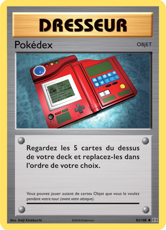 XY12 [FR] EVO 082 POKEDEX