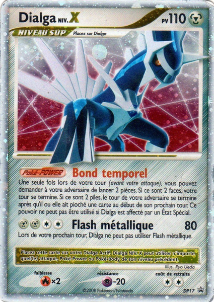 PROMO [FR] DP17 DIALGA NIV.X