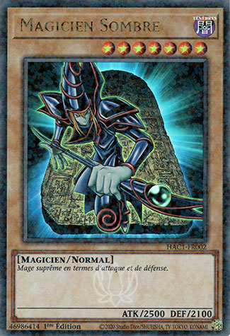 YGO [FR] HAC1-FR002 MAGICIEN SOMBRE (ULTRA PARALLELE RARE)