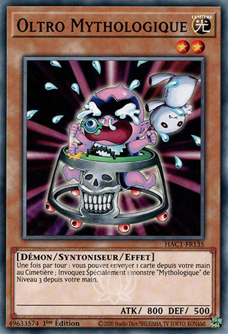 HAC1-FR135 OLTRO MYTHOLOGIQUE