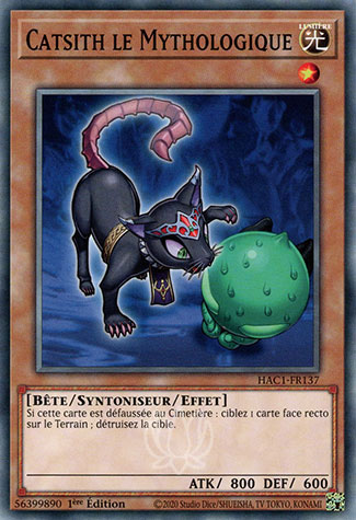 HAC1-FR137 CATSITH LE MYTHOLOGIQUE