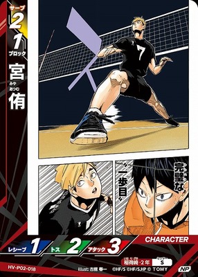 HAIKYUU!! HV-P02-018 (ALT) COMMUNE