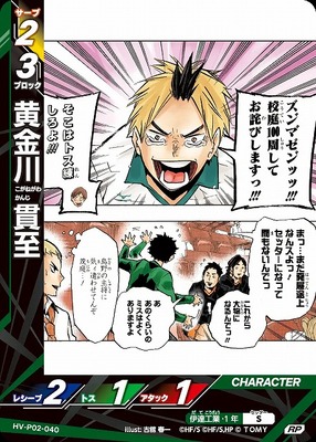 HAIKYUU!! HV-P02-040 (ALT) RARE