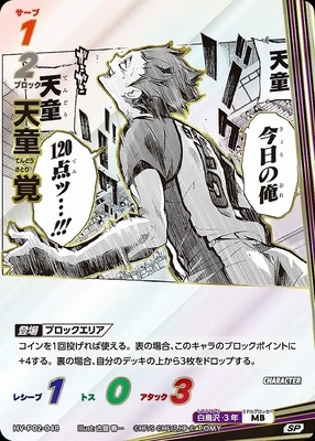 HAIKYUU!! HV-P02-048 (ALT) SUPER RARE