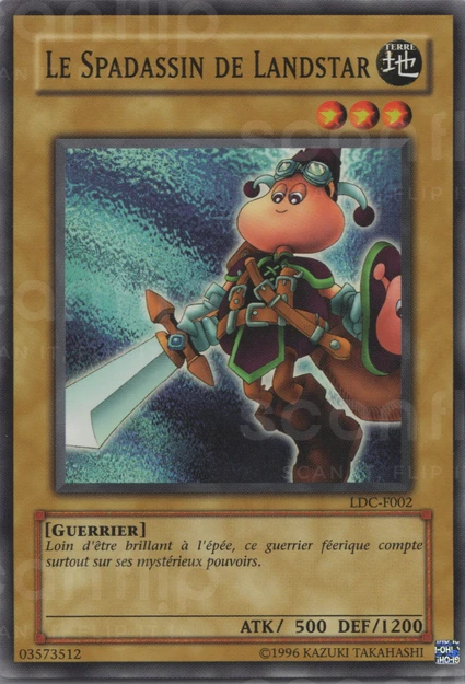 YGO [FR] LDC-F002 LE SPADASSIN DE LANDSTAR (COMMUNE)