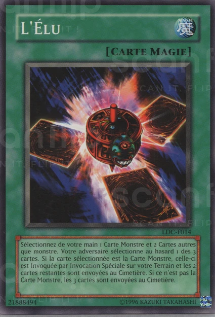 YGO [FR] LDC-F014 L'ELU (COMMUNE)