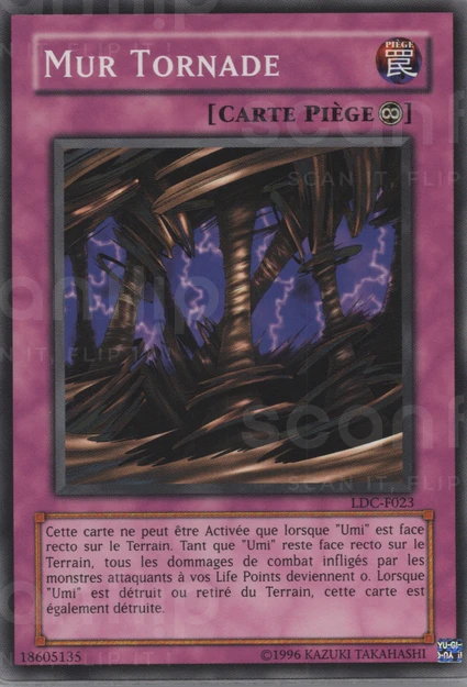 YGO [FR] LDC-F023 MUR TORNADE (COMMUNE)